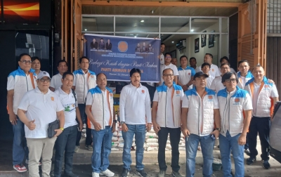 DPD REI Sumut Berbagi Kasih dengan Panti Asuhan yang Terdampak Banjir