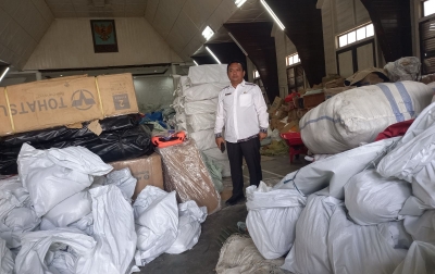 Bantuan di Posko Bencana Taput Menumpuk, Kepala BPBD: Tetap Disalurkan Sesuai Permintaan dari Desa