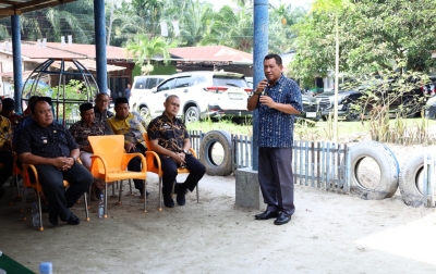 Posyandu Melur Desa Sipaku Area Terima Kunjungan Studi Tiru Persit Chandra Kirana