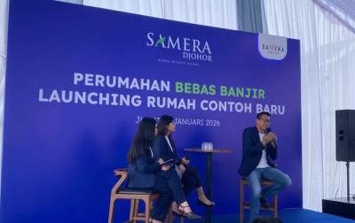 Gandeng Perbankan, Samera Djohor Hadirkan Kebutuhan Masyarakat Akan Hunian Bebas Banjir