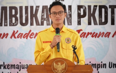 Cerita Riestu Fauzan Akbar, Tumbuh dari Proses Panjang Organisasi Muhammadiyah