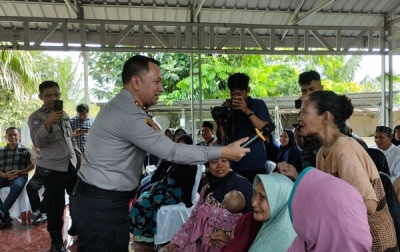 Masifnya Penindakan Terhadap Barak Narkoba,  Berimbas Menurunnya Angka Kejahatan Jalanan