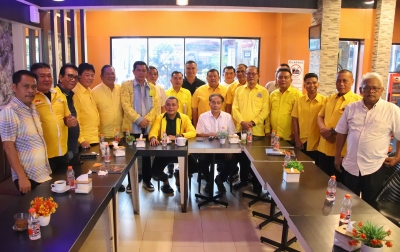 Tanda-Tanda! Begitu Nama Andar Dideklarasikan, Jadwal Musda Golkar Sumut Pun Ditetapkan