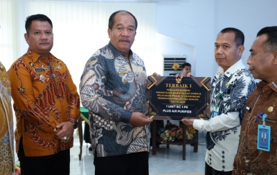 Gelar Rakorpem Awal Tahun Anggaran 2026, Bupati Asahan Minta Sukseskan Program Nasional di Daerah