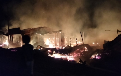 Data Terbaru, 11 Rumah Hangus Terbakar di Lau Tawar Dairi, 1 Dirusak Paksa