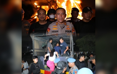 Warga Lega, Polrestabes Medan Bongkar Sarang Narkoba dan Judi Online di Jermal