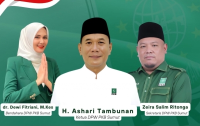 Ashari Tambunan Ditetapkan Ketua PKB Sumut