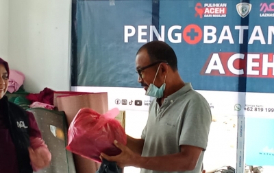 Spirit Bangkit dari Masjid: Relawan AQL dan FUIB Bekasi Pulihkan Trauma Korban Banjir Aceh Tamiang