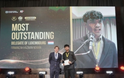 Siswa RI Raih Penghargaan AYIMUN 2026, Soroti Perlindungan Anak