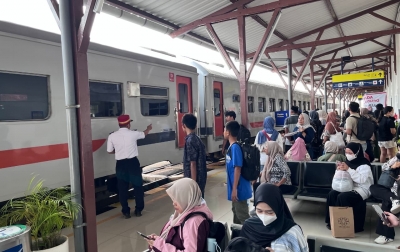 Aroma Lemang dan Deru CPO: Stasiun Tebing Tinggi Salah Satu Motor Ekonomi Sumatera Utara