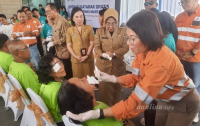 1.465 Mata di Sumut Pulih Lewat Operasi Katarak Gratis