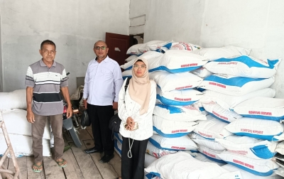 Pupuk Organik Produksi Pemerintah Kurang Diminati Petani