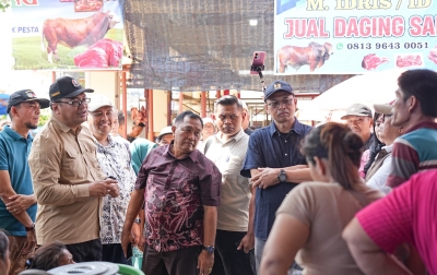 Pasca Diamuk Bupati, Kutipan Retribusi Parkir di Pasar Bakaran Batu Dihentikan Sementara