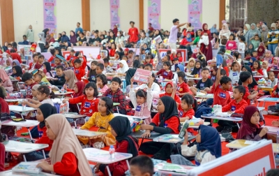 Dukung Kreativitas Anak, Alfamart Bersama Kodomo Gelar Lomba Mewarnai-Menggambar di 10 Kota