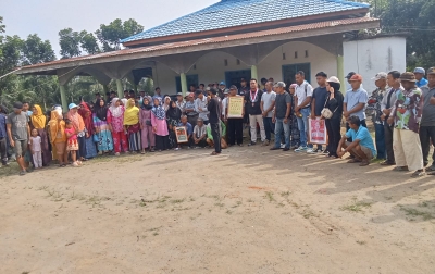 Warga KTPHS Harap Presiden Batalkan Eksekusi Lahan Sengketa