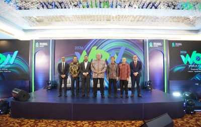 Standard Chartered Perkuat Kehadiran di Medan, Gelar World of Wealth 2026, dan Donasi Pemulihan Bencana Sumatera