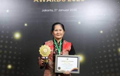 Kabupaten Nias Barat Kembali Raih Penghargaan UHC Kategori Madya Tingkat Nasional