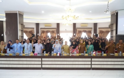 Wabup Langkat Buka Workshop Integrasi Data Program Sehati Bunda