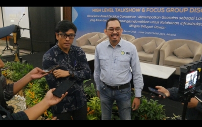 IAGI Dorong Geosains Jadi Fondasi Kebijakan Bencana dan Pembangunan