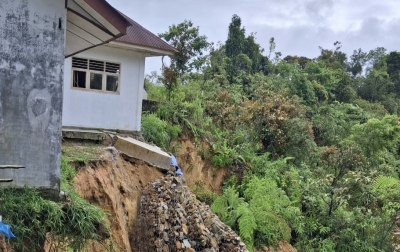30 Sekolah di Taput Rusak Akibat Bencana