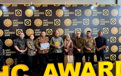 Pemkab Asahan Terima Penghargaan UHC 2026 Kategori Madya