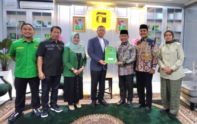 Sarmadan Nur Siregar Ditetapkan Plt Ketua PPP Sumut