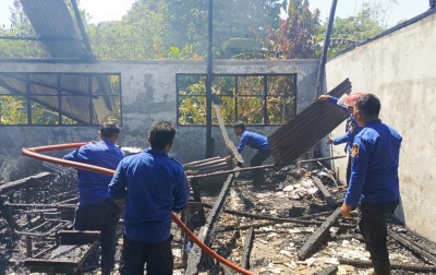 Misteri Kebakaran SDN Huta Ginjang: Akibat Korsleting Listrik atau Gara-Gara Asap Pengusir Tawon?