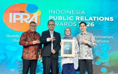 Bank Muamalat Sabet Penghargaan Indonesia Public Relations Awards 2026