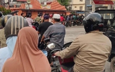 Antrean BBM Mengular, Isu Hoaks Jembatan Putus Picu Panic Buying