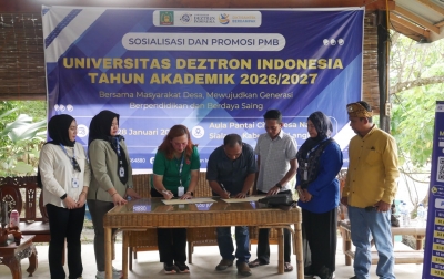 UDI Medan Jalin Kerja Sama dengan Pemerintah Desa Namo Sialang di Pantai Citra