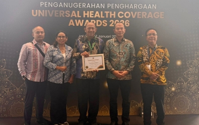 Kabupaten Langkat Terima Penghargaan UHC Award 2026