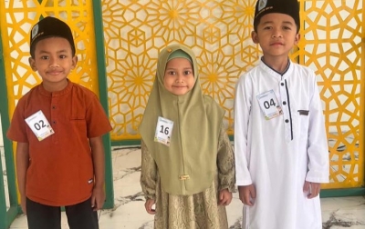 Yayasan Islamic Centre Gelar Lomba Tahfizh Alquran Juz 30 Tingkat SD IT