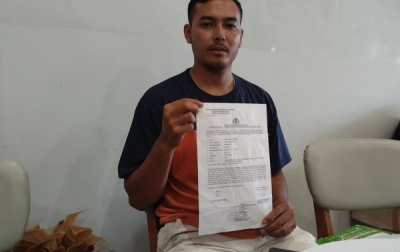 Abang Korban Laka Lantas Minta Keadilan