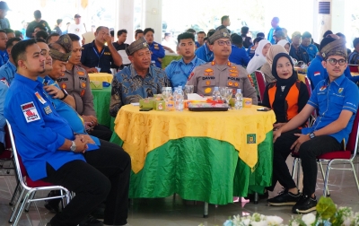 Afandin : KNPI Mitra Pemerintah dalam Mendorong Peran Pemuda Sebagai Agen Perubahan