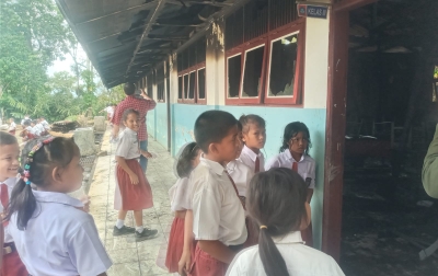 Misteri Kebakaran SDN Huta Ginjang: Kepala Sekolah Tolak Uji Labfor, Sebut Hanya Korsleting Listrik