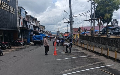 Dishub Dairi Intensifkan Penataan Pasar Sidikalang: Badan Jalan untuk Lalu Lintas, Bukan Lapak Jualan