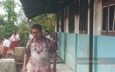 Siswa Dipulangkan Sebelum SDN Huta Ginjang Terbakar, Warga Sebut Ada Upaya ‘Pengasapan Tawon’ di Dalam Kelas
