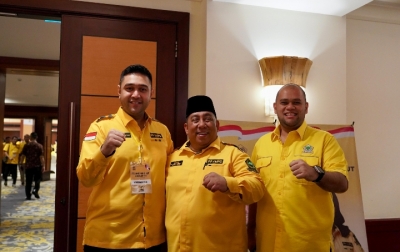 PLH Ketua Umum PP AMPG Minta Seluruh Pihak Jaga Kondusivitas Musda Golkar Sumut