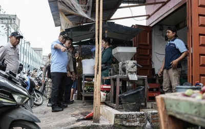 Jadikan Deli Serdang Sehat, Bupati Asri Ludin Tambunan Kerahkan Anggota Gotong Royong Massal