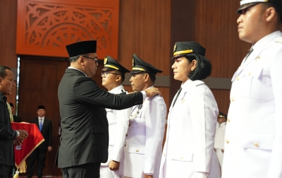 Lantik Ratusan Pejabat, Bupati DS: Penanda Regenerasi Birokrat di Lingkungan DS