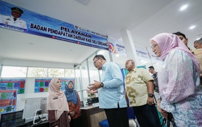 Realisasikan CTM, Bupati DS Launching Mall Pelayanan Publik