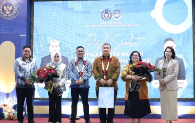 Parlindungan Jabat Kepala Kantor Wilayah Ditjen Imigrasi Sumut