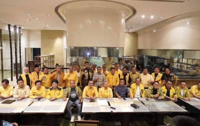 31 Ketua DPD Kabupaten/Kota Komitmen dan Tak Akan Berpaling Menangkan Andar Amin di Musda XI Golkar Sumut