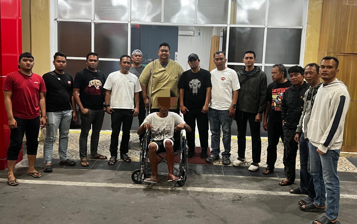 Sembunyi 7 Bulan, Begal Sadis yang Tewaskan Driver Ojol di Belawan Akhirnya Tumbang Ditembak Polisi