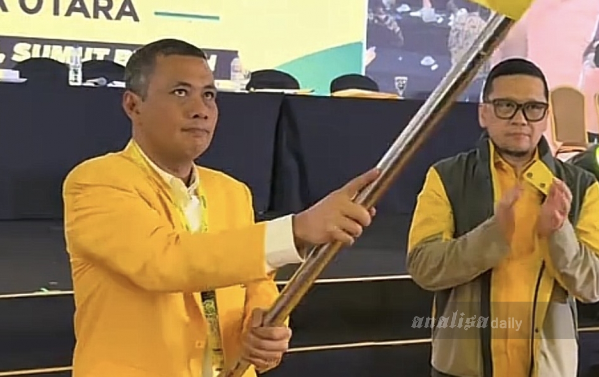 Putusan Final Musda XI: Andar Amin Harahap Pimpin Golkar Sumut Hingga 2030!