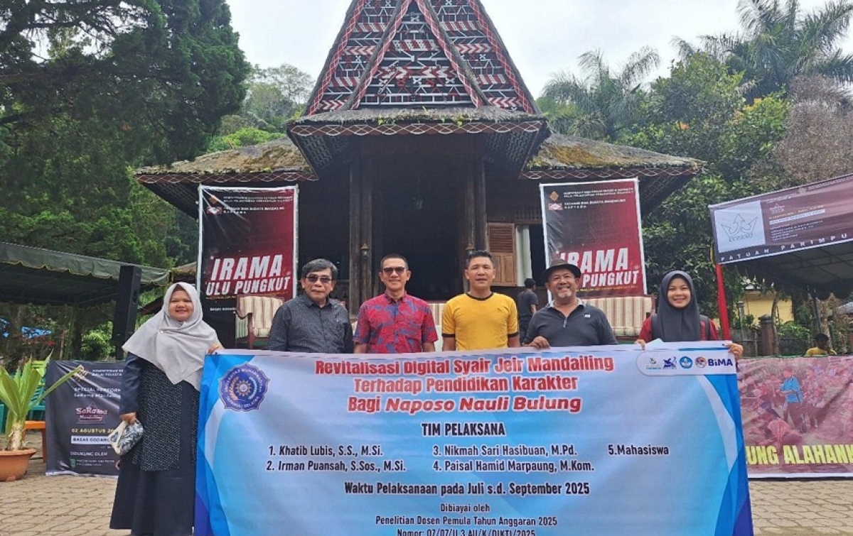 Revitalisasi Digital Syair Jeir Mandailing Perkuat Pendidikan Karakter Pemuda (Naposo Nauli Bulung)