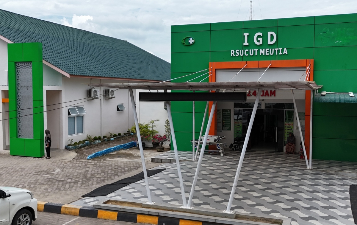 IPAL RSCM Langsa Sesuai Baku Mutu
