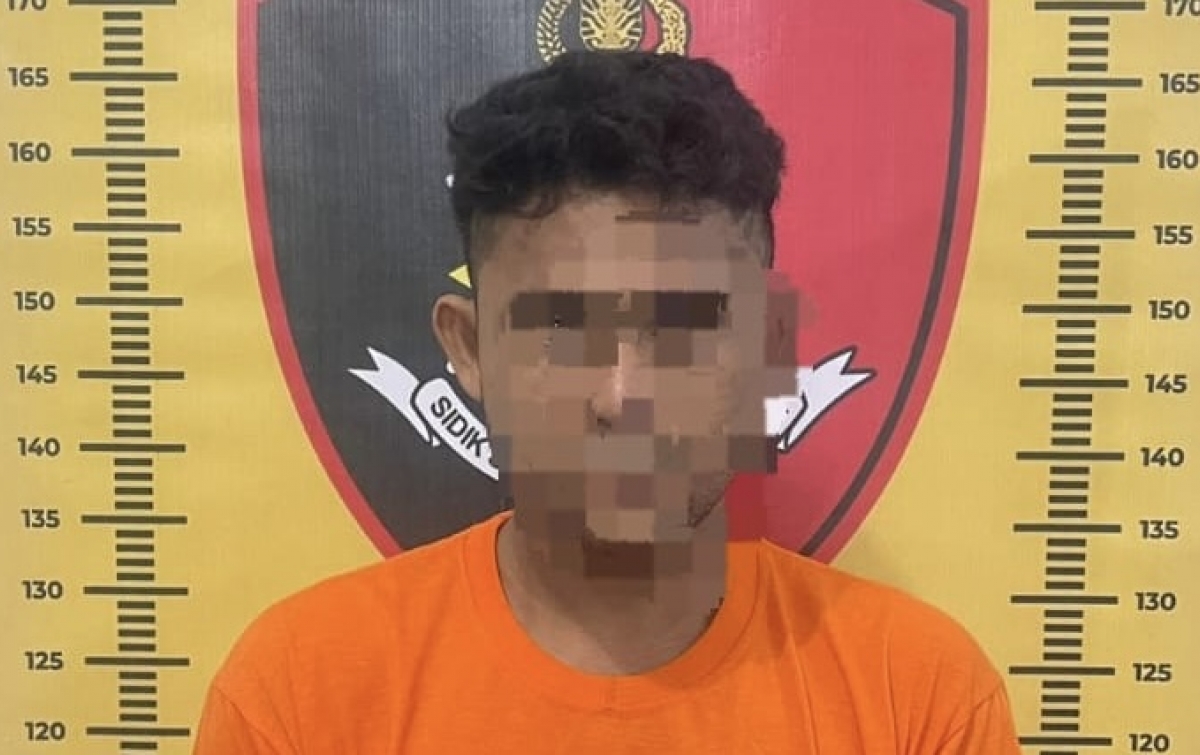 Hanya Bermodal Gunting, Pemuda di Sergai Bobol Perpustakaan Sekolah: Berakhir di Jeruji Besi