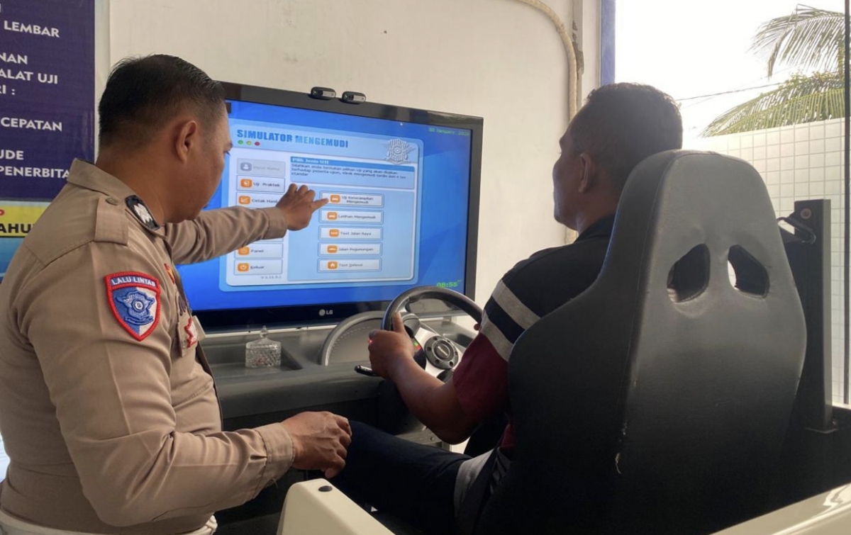 Polantas Menyapa Perkuat Pelayanan Publik Satlantas Polres Langkat Humanis