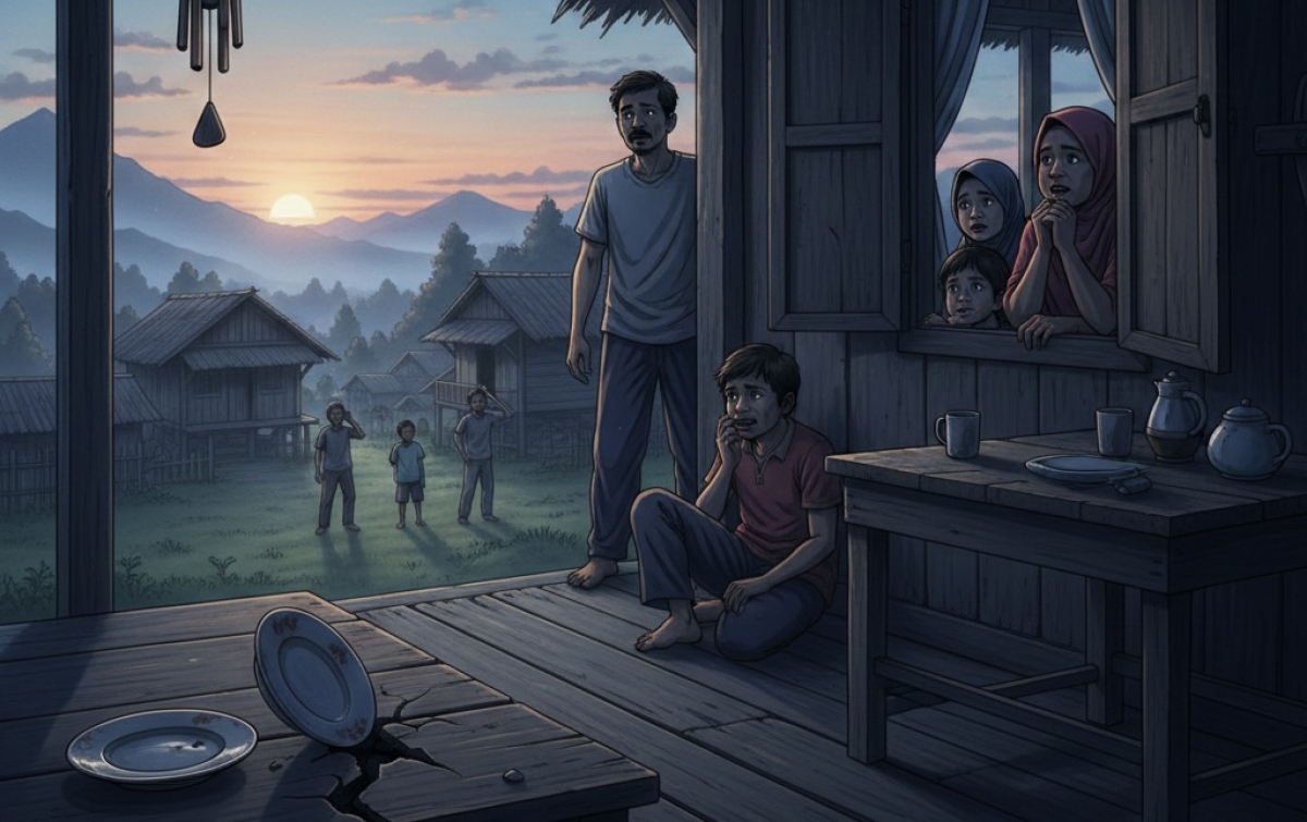 Bener Meriah Diguncang Gempa M3.9 Subuh Tadi, Warga Sempat Rasakan Getaran Kuat